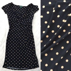Ralph Lauren Polka Dot Dress